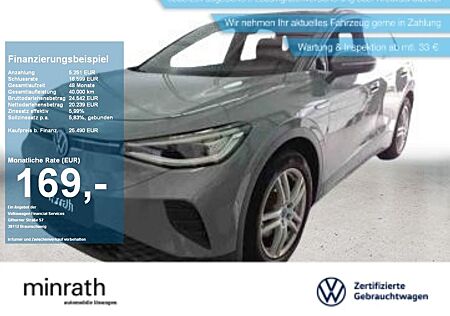 VW ID.4 Volkswagen (77kWh) Pro Performance MATRIX+APP+DAB+ACC