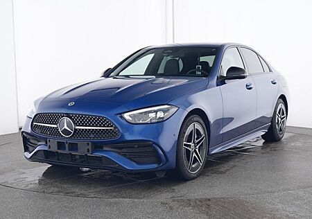 Mercedes-Benz C 300 e AMG ADV+NIGHT+BURMESTER+360°+DISTR+WI-PA