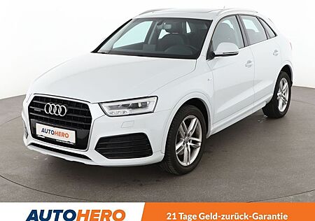 Audi Q3 2.0 TDI quattro Sport Aut.*TEMPO*SLINE*PANO*