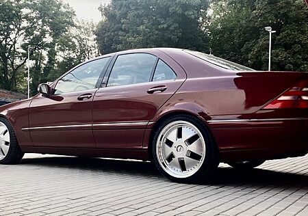 Mercedes-Benz S 320 *LEDER*NAVI*KILIMA*SSD*LUFT*