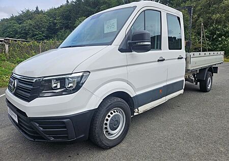 VW Crafter Volkswagen Pritsche Doka 4Motion Diffsperre AHK