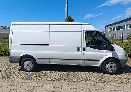 Ford Transit , gepflegt, 125 PS, TÜV neu, AHK, 8 Fach