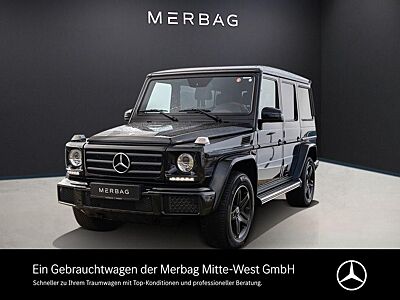 Mercedes-Benz G 500 4xSHZ AHK AUT BiXenon DynLicht Kam. LM PDC
