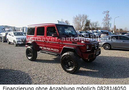 Mercedes-Benz G 500 OFFROAD*PAKET*UMBAU 34.000,-- Euro*