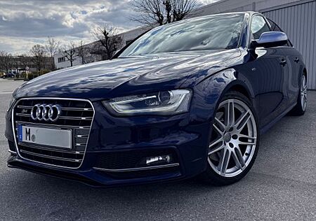 Audi S4 Facelift 3.0 TFSI Quattro B&O-S-tronic