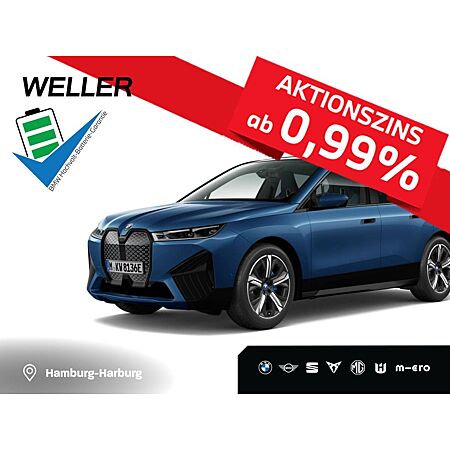 BMW iX leasen