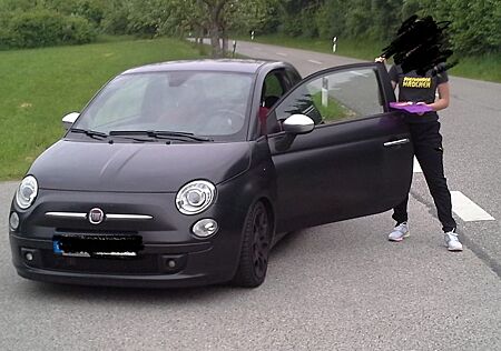 Fiat 500 Black Jack; ein Sondermodell mit Stil