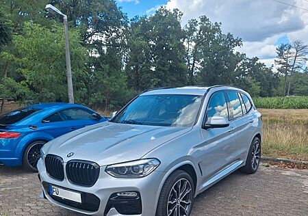 BMW X3 M40 M40d Scheckheft unfallfrei AHK Pano