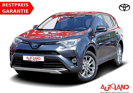 Toyota RAV 4 RAV4 2.5 VVT-i Hybrid Team D 4x4 LED Navi AHK