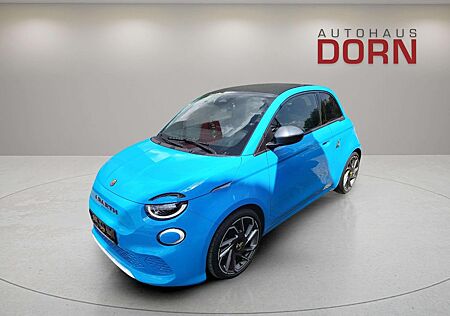 Abarth 500C Cabrio Scorpione-/Winter-Paket Schalensitze