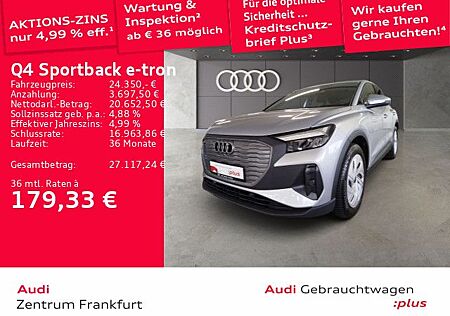 Audi Q4 e-tron Q4 Sportback 35 e-tron LED DAB PDC Sitzheizung
