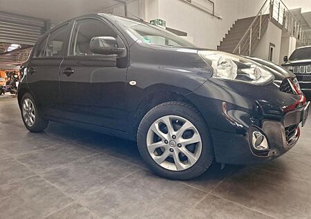 Nissan Micra Klimaautomatik Alu Sitzhz Tempomat Bluetoo