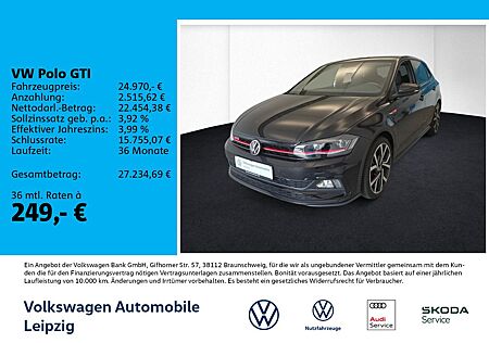 VW Polo Volkswagen GTI 2.0 TSI DSG *LED*Navi*Rear View*