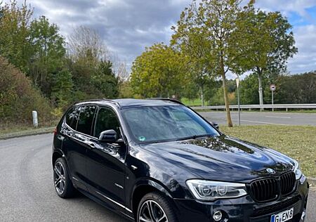 BMW X3 xDrive35d M SPORT,H/K,adaptLED,Pano,Leder,Ahk