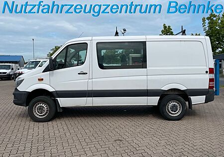 Mercedes-Benz Sprinter 316 CDI Mixto/ 4x4/ ZG2/ AC/ Standhzg.
