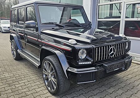 Mercedes-Benz G 500 Designo Manufaktur Edition +Unfallfrei+2.H
