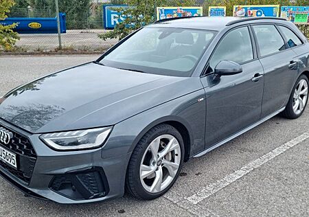 Audi A4 40 TDI S tronic S line Avant