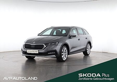 Skoda Octavia COMBI 2.0 TDI DSG 4x4 SCOUT AHK