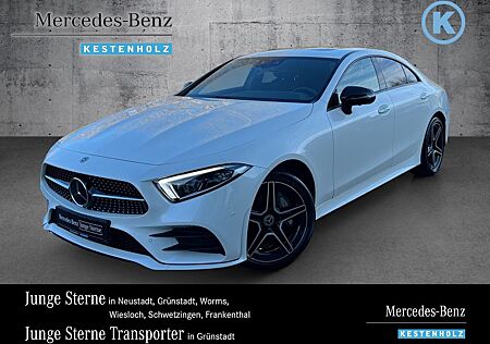 Mercedes-Benz CLS 450 4M DESIGNO+AMG+DISTRO+GSD+360°+MEMO+BURM