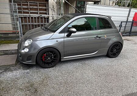 Abarth 595 Turismo Cabrio Leder OZ ST-Fahrwerk