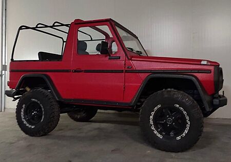 Mercedes-Benz G 300 GD Cabriolet/Restaur./Hardt./Soft./Fahrw.