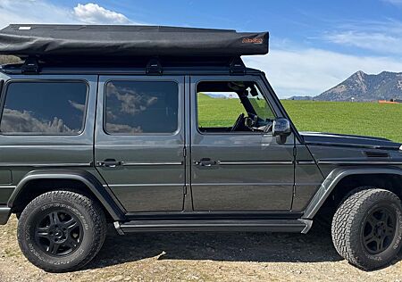 Mercedes-Benz G 500 Prof. Camper, Garantie, Designo