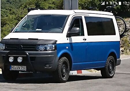 VW T5 Kombi Volkswagen , 4 Motion, Camping Ausbau