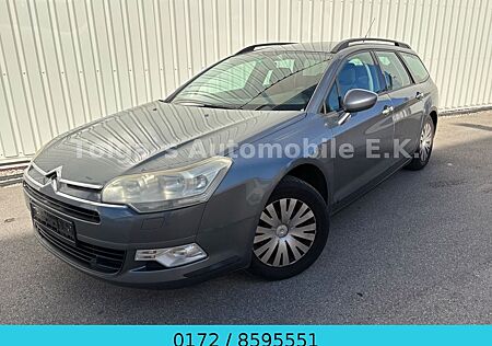 Citroën C5 Tourer Style / 2. Hand / GAS !