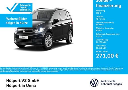 VW Touran Volkswagen 1.5 COMFORTLINE 7SITZE AHK CAM ACC NAVI