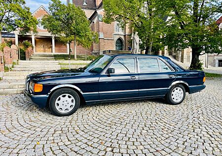 Mercedes-Benz 500 gebraucht kaufen Mercedes-Benz 500 SEL Langer Radstand Sammlerzustand W126 lang