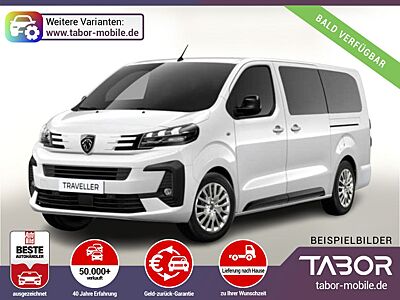 Peugeot Traveller L3 Active 9S AHK SHZ 2xKlima Nav Kam