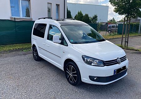 VW Caddy Volkswagen 1,2TSI 77kW Edition 30 7-Sitzer Edition 30
