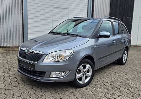 Skoda Fabia Combi Family 1. Hand Klima Tempomat SHZ