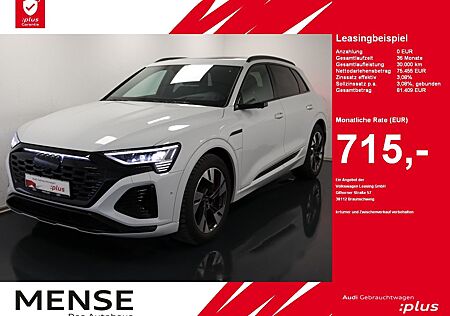 Audi Q8 e-tron 55 quattro S-Line |Matrix|Luft|Pano