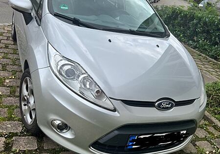 Ford Fiesta 1,6 Ti-VCT Titanium Titanium