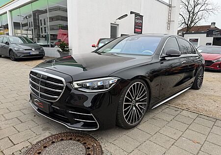 Mercedes-Benz S 500 L 4Matic AMG Line Pano Fondenter Sitzklima