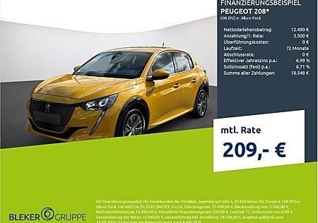 Peugeot 208 (P2) e- Allure Pack