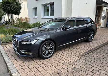 Volvo V90 gebraucht kaufen Volvo V90 D5 AWD Inscription Geartronic AHK Navi Pano.
