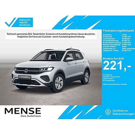 VW T-Cross leasen