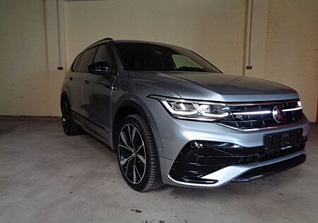 VW Tiguan Allspace Volkswagen Tiguan All R-Line 4M HuD 7 SITZE Blackstyle IQ-L