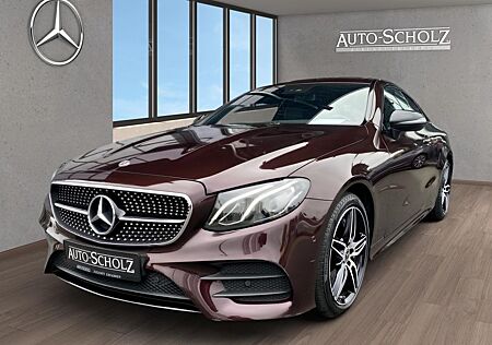 Mercedes-Benz E 300 Coupé AMG+NIGHT+AMBI+LED+KAMERA+WIDESCREEN