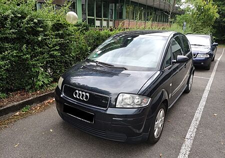 Audi A2 1.4 - zuverlässiger Kleinwagen