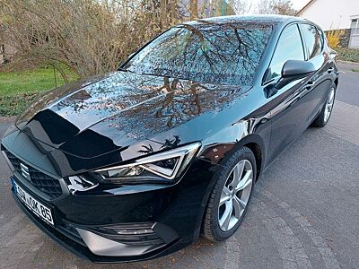 Seat Leon 2.0 TSI 140kW FR DSG FR AHK, WKR auf Alu