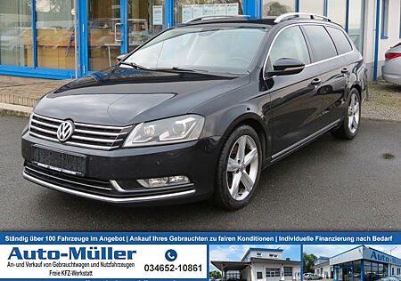 VW Passat Variant Volkswagen Passat Var. Highline Sport-P. Leder Navi Kam