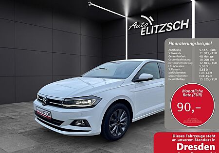 VW Polo Volkswagen Highline TSI DSG LED ACC SHZ PDC Navi Klima