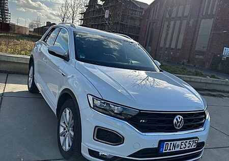 VW T-Roc Volkswagen 2.0 TSI OPF DSG 4MOTION Sport Sport