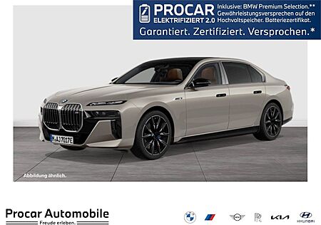 BMW i7 M70 xDrive TV PANO ACC 360°KAM RFK NAVI Stand