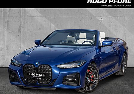 BMW 420d Cabrio M Sport / AHK / Driving Prov.