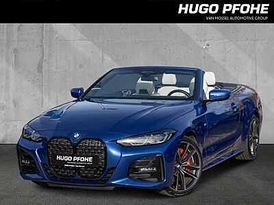 BMW 420d Cabrio M Sport / AHK / Driving Prov.