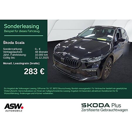 Skoda Scala leasen